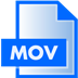 MOV File Extension Icon 72x72 png
